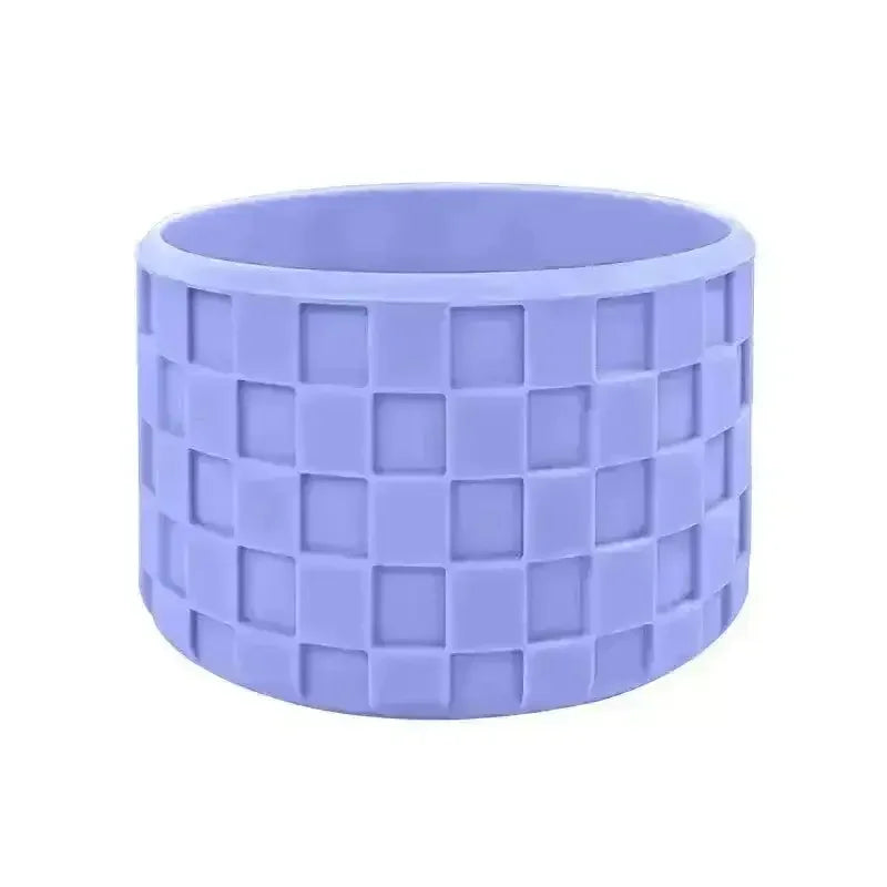 Colourful Grid Bottom Sleeve For Stanley Cup - Bear Hugs