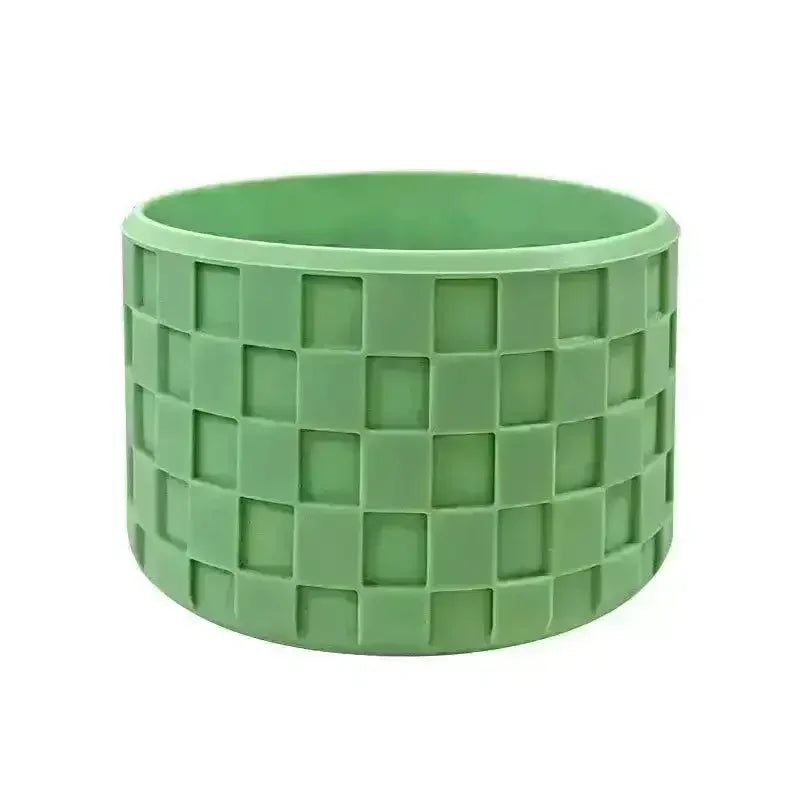 Colourful Grid Bottom Sleeve For Stanley Cup - Bear Hugs