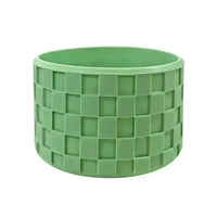 Colourful Grid Bottom Sleeve For Stanley Cup - Bear Hugs