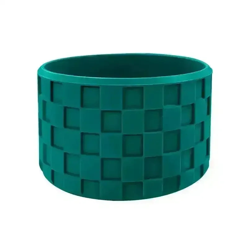 Colourful Grid Bottom Sleeve For Stanley Cup - Bear Hugs