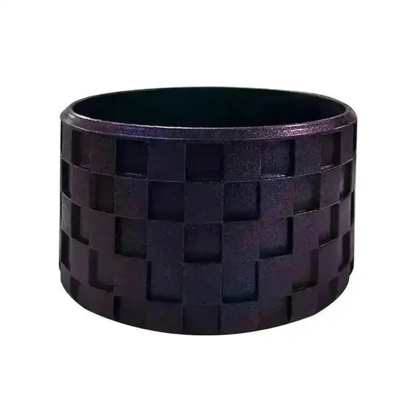 Colourful Grid Bottom Sleeve For Stanley Cup - Bear Hugs