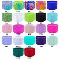 Colourful Grid Bottom Sleeve For Stanley Cup - Bear Hugs