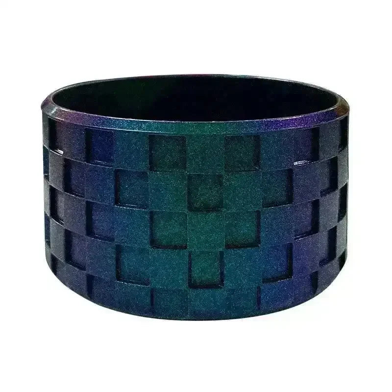 Colourful Grid Bottom Sleeve For Stanley Cup - Bear Hugs