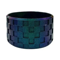 Colourful Grid Bottom Sleeve For Stanley Cup - Bear Hugs