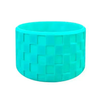 Colourful Grid Bottom Sleeve For Stanley Cup - Bear Hugs