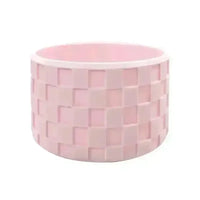 Colourful Grid Bottom Sleeve For Stanley Cup - Bear Hugs