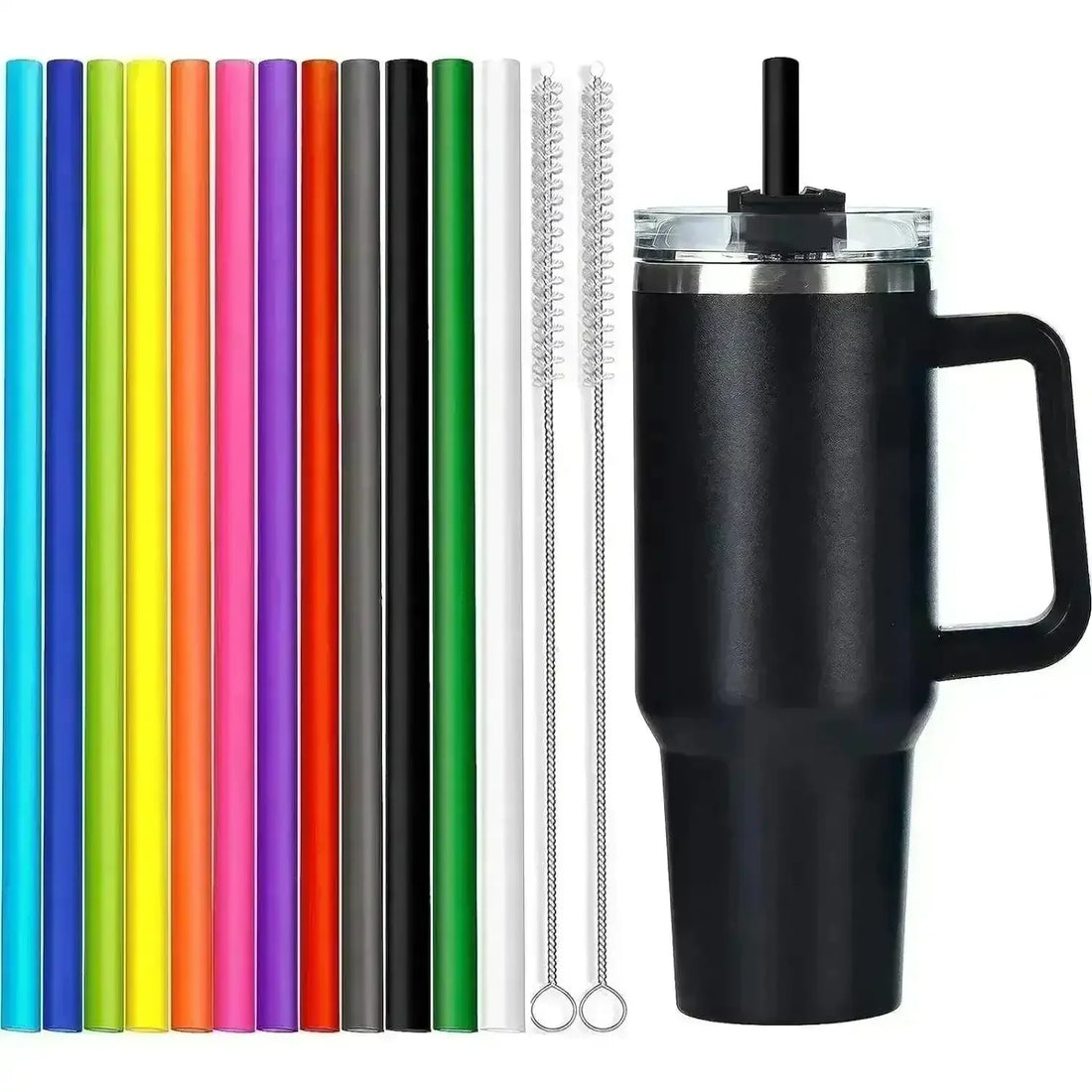 Colourful Straws for Stanley Cup (30 oz/40 oz) - Bear Hugs