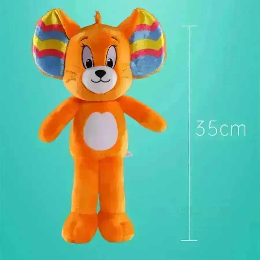 Colourful Tom & Jerry Plushies - Bear Hugs