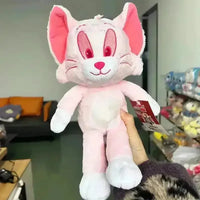 Colourful Tom & Jerry Plushies - Bear Hugs