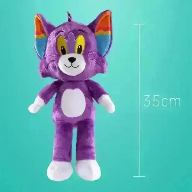 Colourful Tom & Jerry Plushies - Bear Hugs