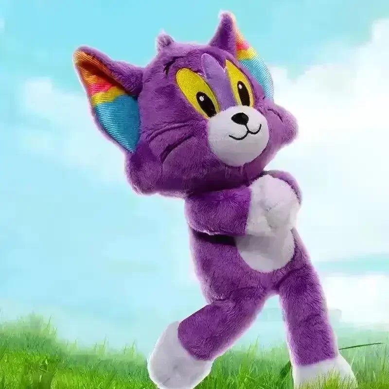Colourful Tom & Jerry Plushies - Bear Hugs