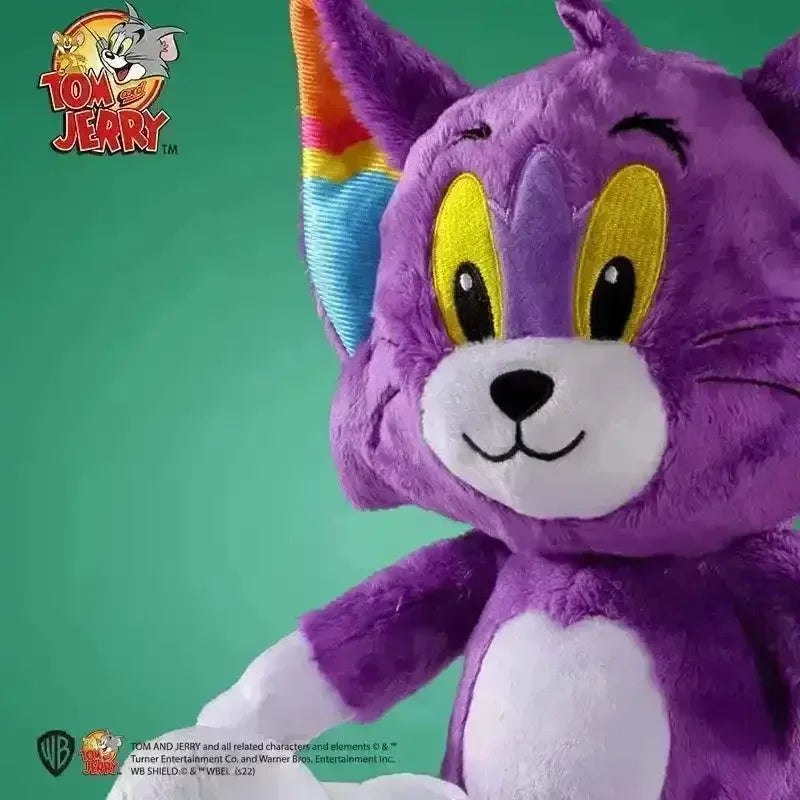 Colourful Tom & Jerry Plushies - Bear Hugs