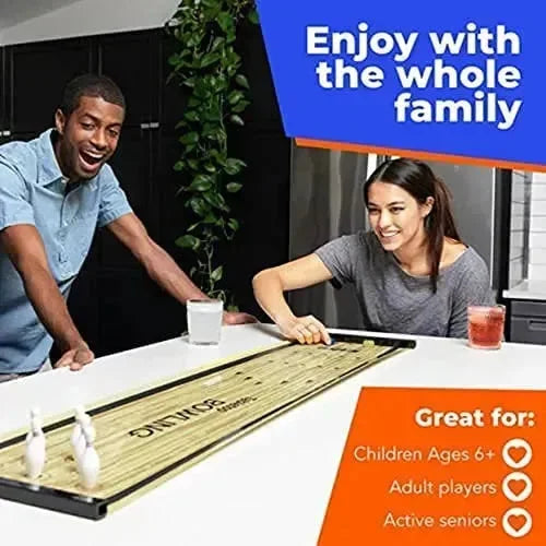 Compact Bowling Indoor Game - Bear Hugs