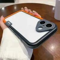 Contrast Splice Color Frame Case (For iPhones) - Bear Hugs