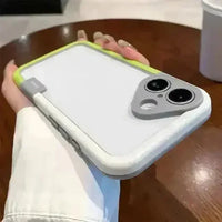 Contrast Splice Color Frame Case (For iPhones) - Bear Hugs