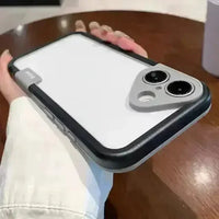 Contrast Splice Color Frame Case (For iPhones) - Bear Hugs