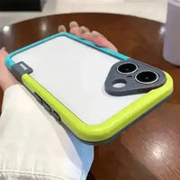 Contrast Splice Color Frame Case (For iPhones) - Bear Hugs