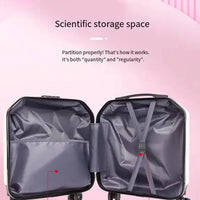 Cool Cartoon Kids Check-in Suitcase - Bear Hugs