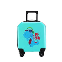 Cool Cartoon Kids Check-in Suitcase - Bear Hugs