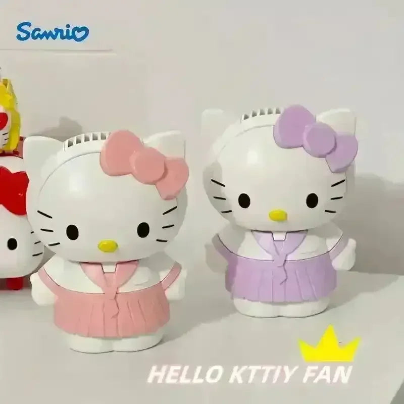 Cool Hello Kitty Handheld Fan