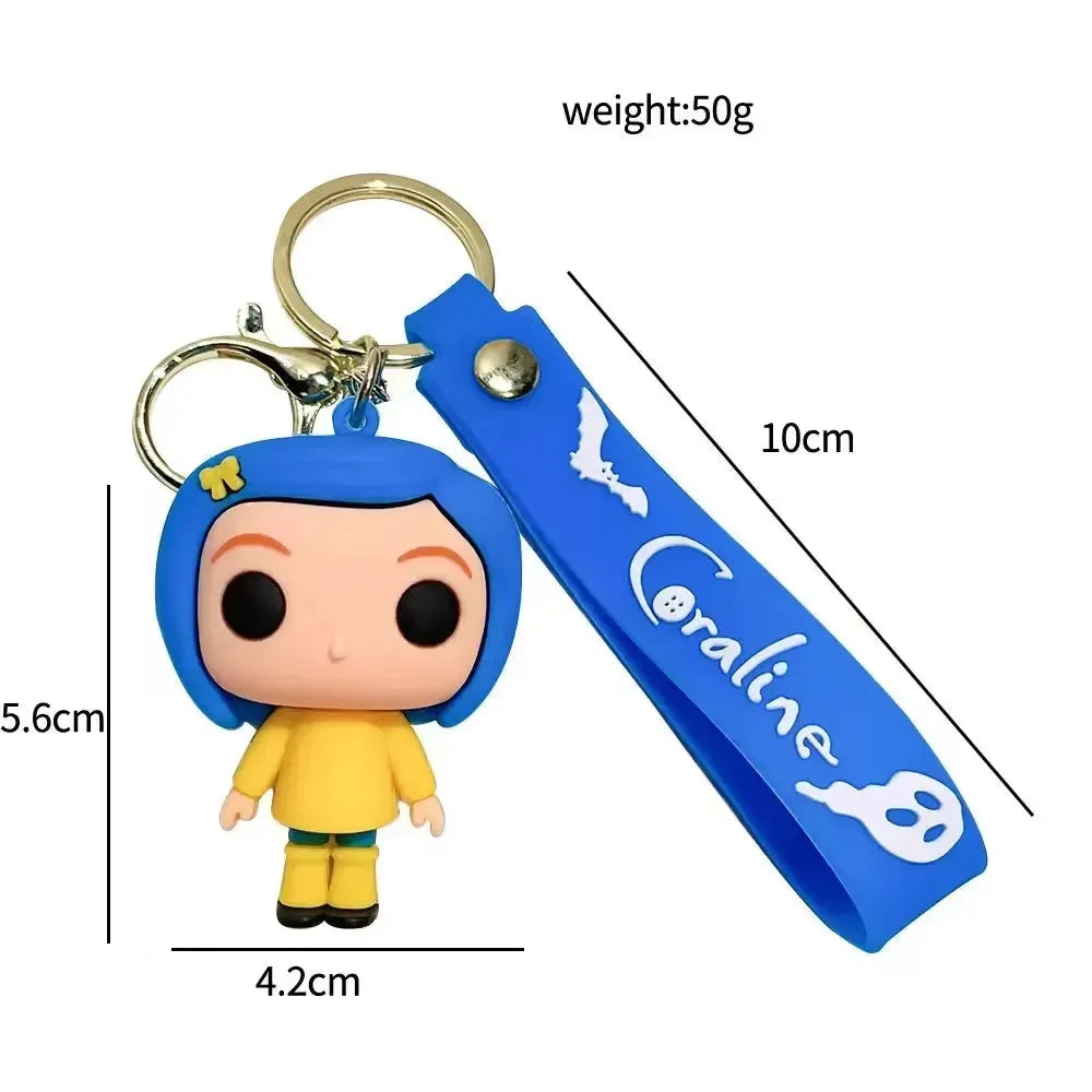 Coraline Secret Door Movie Keychain - Bear Hugs