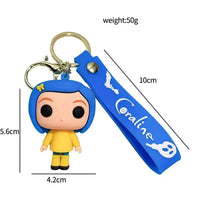 Coraline Secret Door Movie Keychain - Bear Hugs