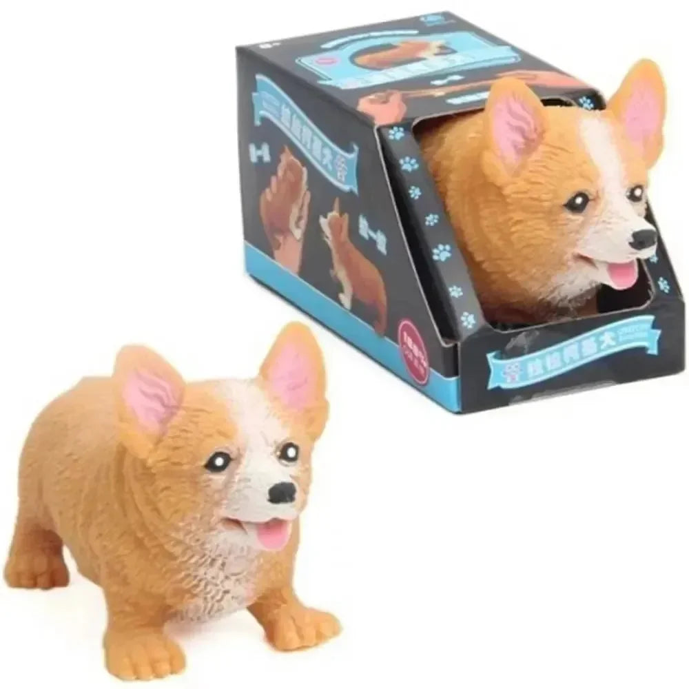 Corgi Stretch Decompression Toy - Bear Hugs