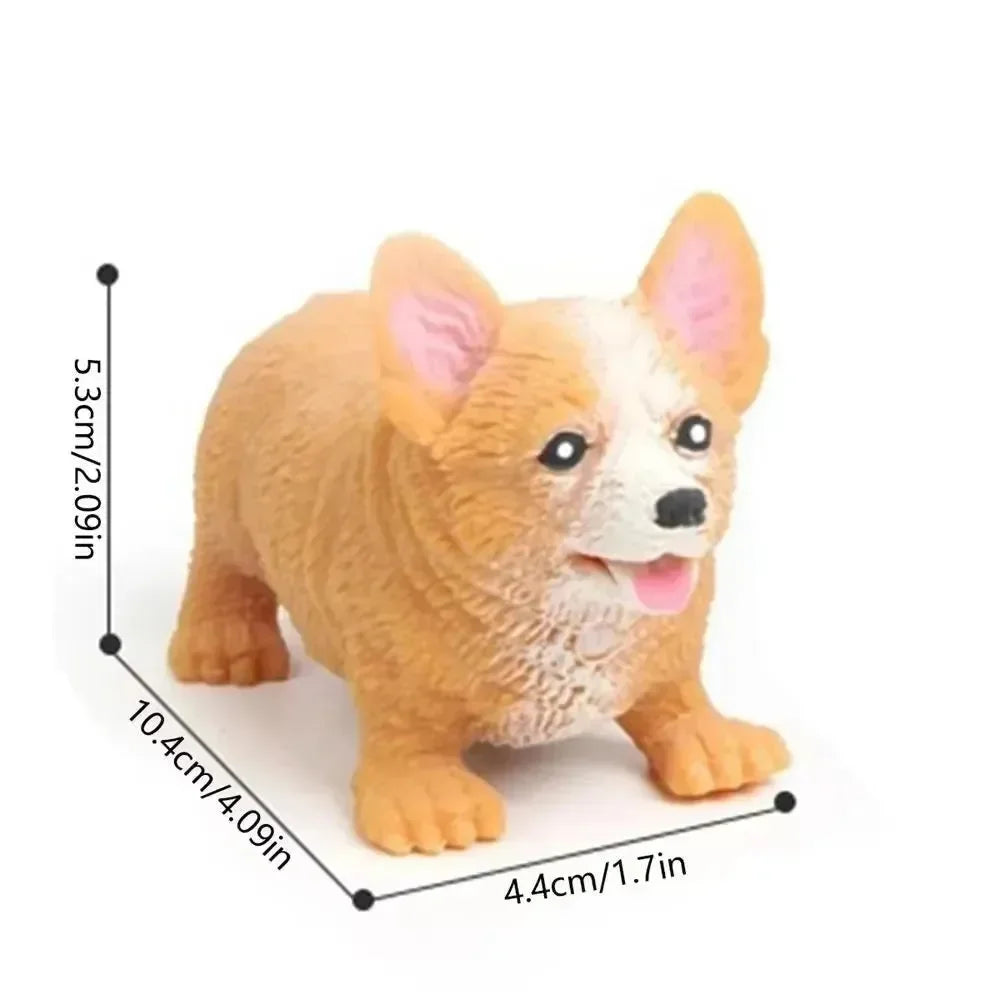 Corgi Stretch Decompression Toy - Bear Hugs