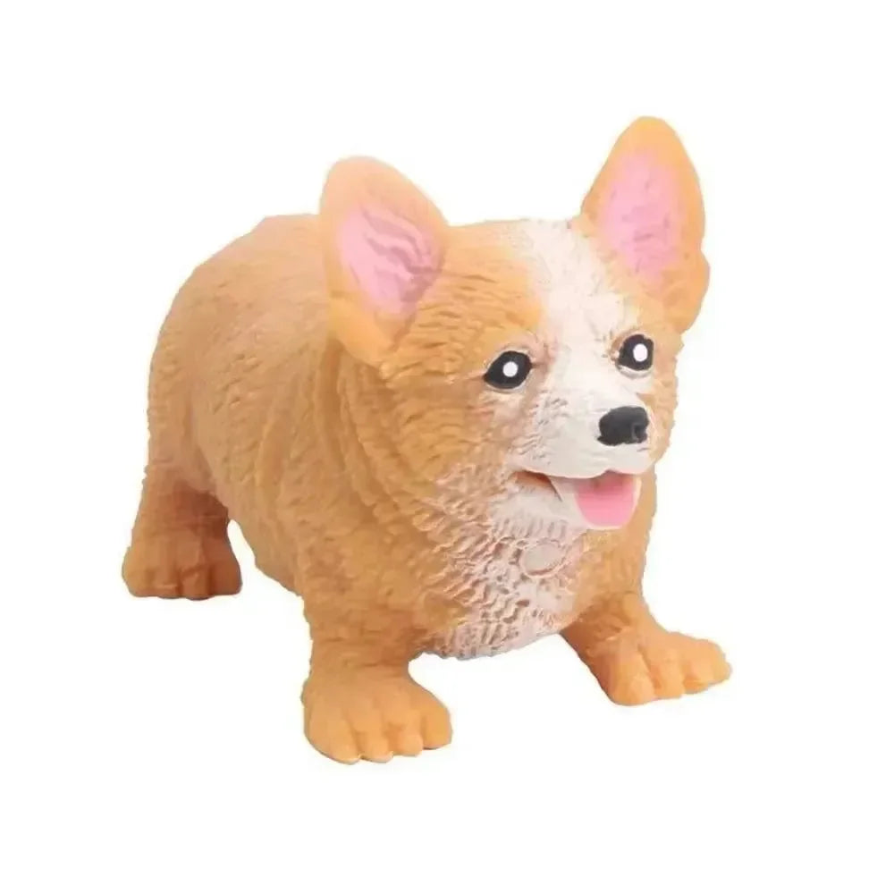 Corgi Stretch Decompression Toy - Bear Hugs