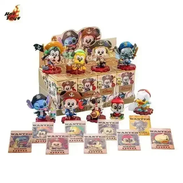 COSBI Disney Mickey Mouse & Friends Pirate Series Blind Box - Bear Hugs