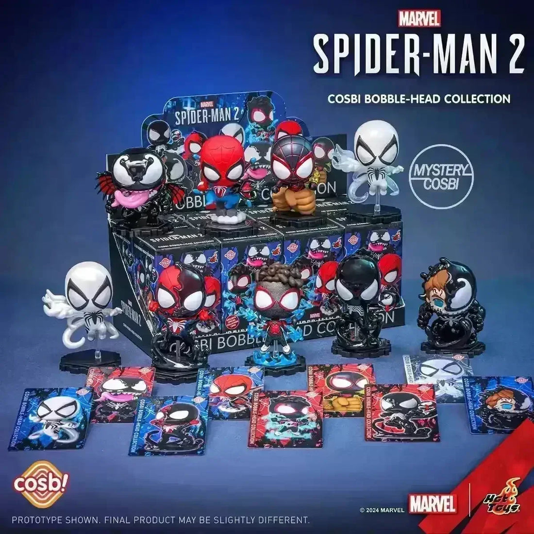 COSBI Marvel Spider-Man Bobble-Head Series Blind Box - Bear Hugs