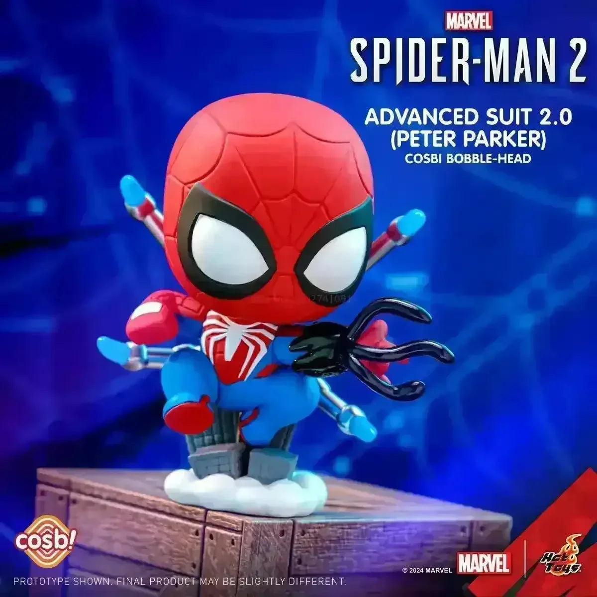 COSBI MRVL Spider-Man Bobble-Head Series Blind Box