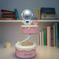 Cosmic Cadet Astronaut Desk Lamp - Bear Hugs