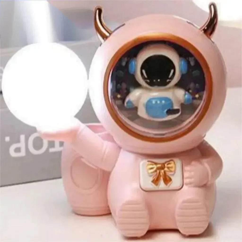 Cosmic Command Astronaut Desk Lamp - Bear Hugs