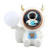 Cosmic Command Astronaut Desk Lamp - Bear Hugs