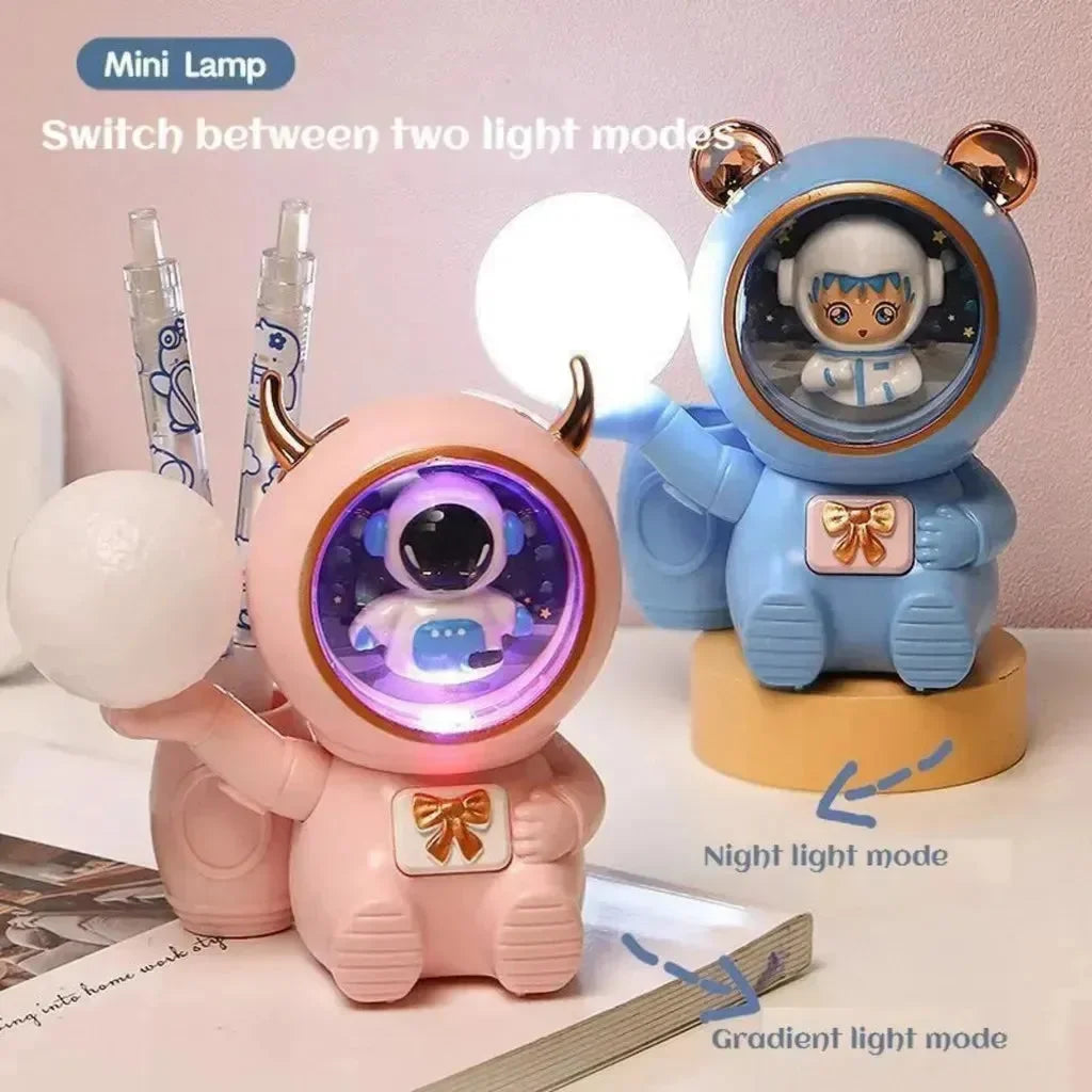 Cosmic Command Astronaut Desk Lamp - Bear Hugs
