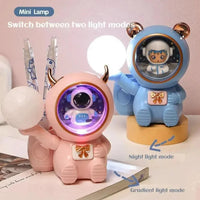 Cosmic Command Astronaut Desk Lamp - Bear Hugs