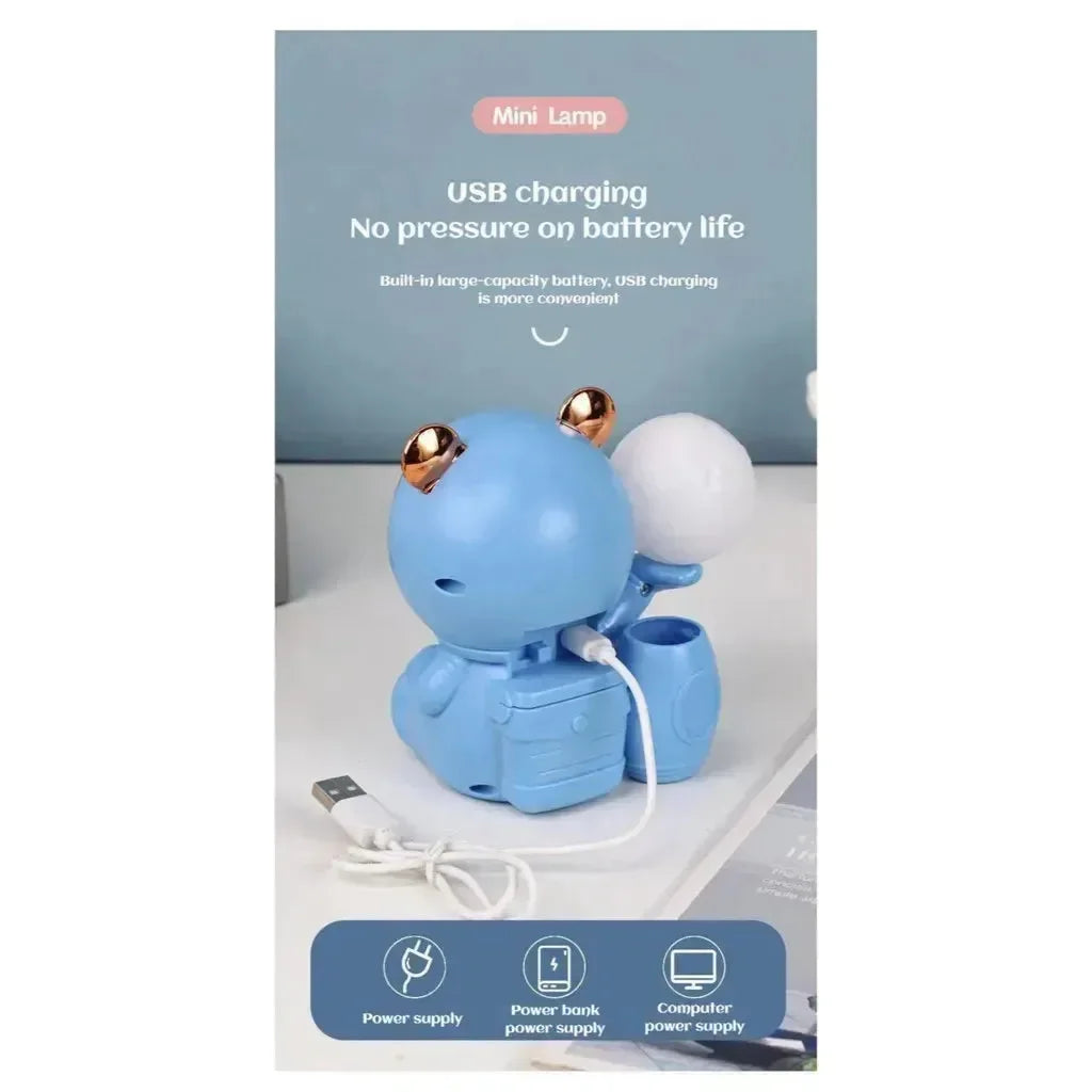 Cosmic Command Astronaut Desk Lamp - Bear Hugs