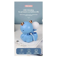 Cosmic Command Astronaut Desk Lamp - Bear Hugs