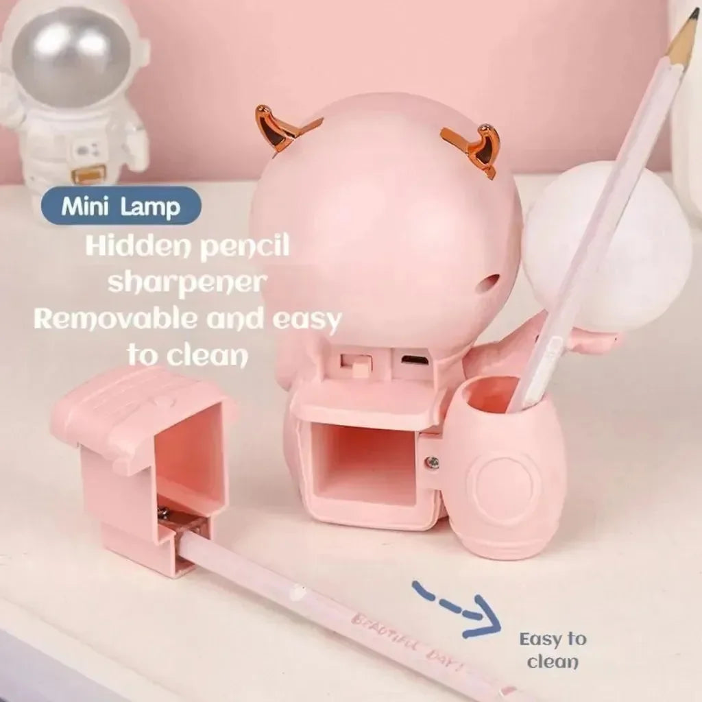 Cosmic Command Astronaut Desk Lamp - Bear Hugs