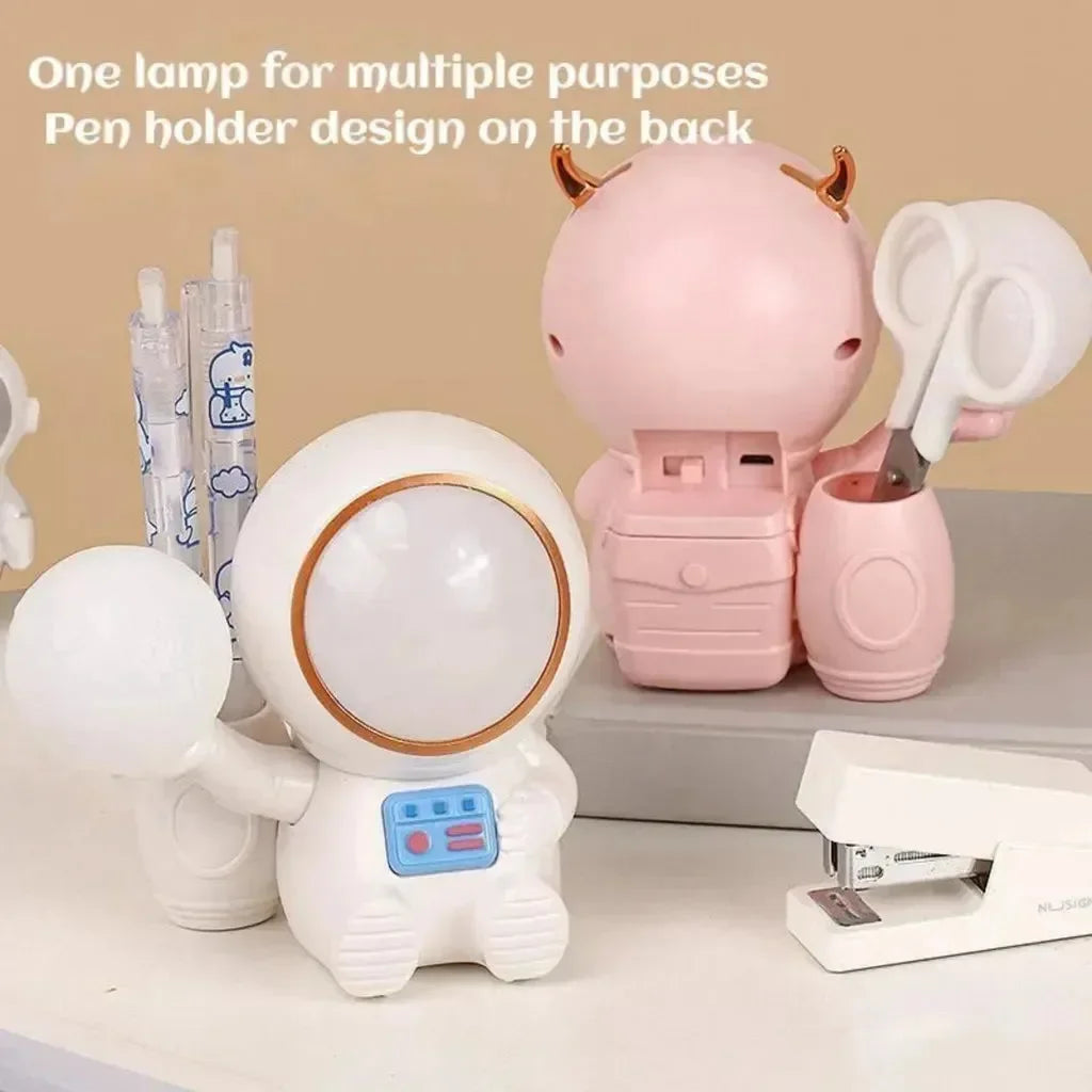 Cosmic Command Astronaut Desk Lamp - Bear Hugs