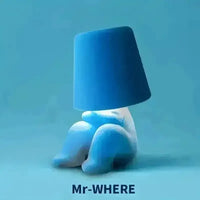 Cosmic Thinkers Colourful Night Lamp - Bear Hugs