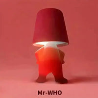 Cosmic Thinkers Colourful Night Lamp - Bear Hugs