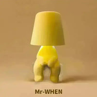 Cosmic Thinkers Colourful Night Lamp - Bear Hugs