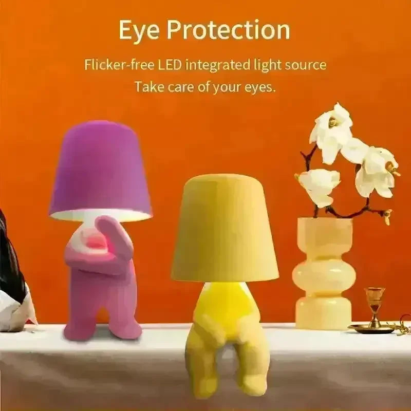 Cosmic Thinkers Colourful Night Lamp - Bear Hugs