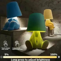 Cosmic Thinkers Colourful Night Lamp - Bear Hugs