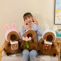 Cosplay Capybara Plushies (30 cm) - Bear Hugs