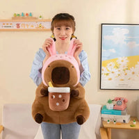 Cosplay Capybara Plushies (30 cm) - Bear Hugs
