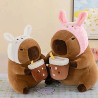 Cosplay Capybara Plushies (30 cm) - Bear Hugs