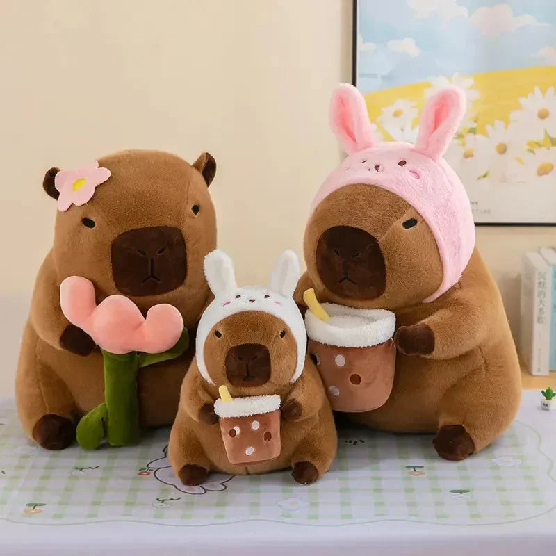 Cosplay Capybara Plushies (30 cm) - Bear Hugs